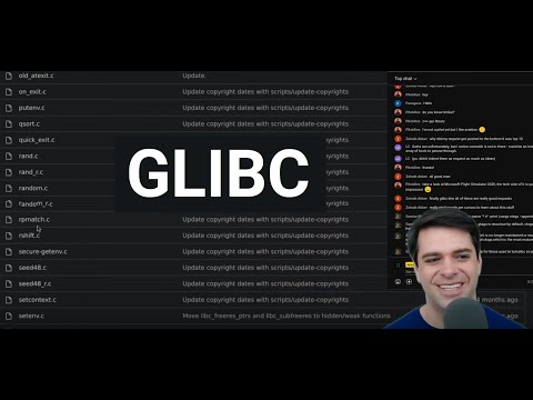 Let's read the glibc source code