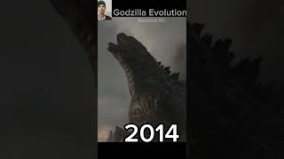 Godzilla Evolution #shorts #evolution