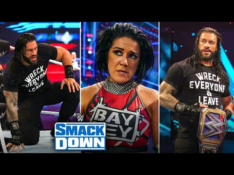 WWE Friday Night SmackDown 4 September 2020 Highlights | WWE SmackDown Highlights | WWE