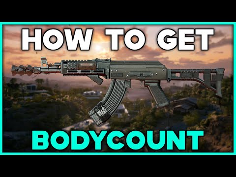 DEAD ISLAND 2 How To Get BODYCOUNT Legendary Rifle