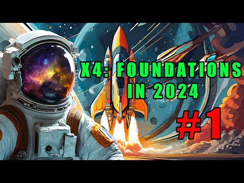 X4: Foundations #1| My spaceship exploded