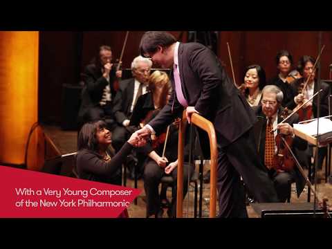 表紙に掲載されています。音楽監督 アラン・ギルバート Q&A (On the Cover: Music Director Alan Gilbert Q & A)