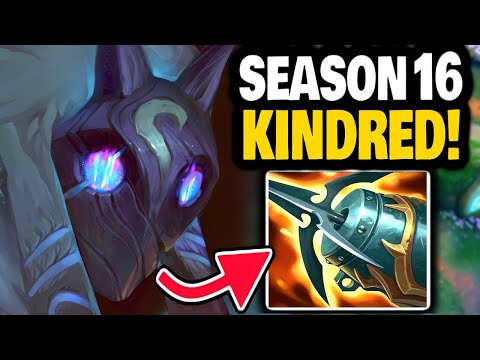 HOW to KINDRED Jungle in SEASON 16!!!