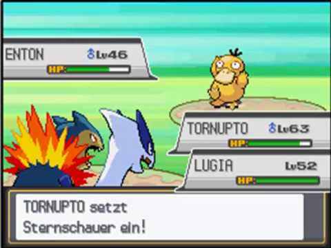 Pokemon SoulSilver german Walkthrough part 55 Der geilste Kampf ever