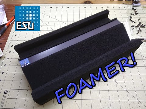 ESU Premium Foam Cradle - Review and Demonstration