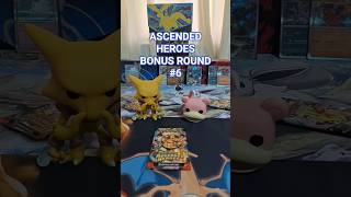 Ascended Heroes Pack Battle Part 6 INSANE PULLS #pokemoncards #ascendedheroes #pokemon