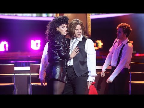 Miquel Fernández y Ruth Lorenzo imitan a Meatloaf & Cher - Tu Cara Me Suena