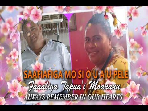 Muaautasi Tuuauato Tupa'i Anthony Tapua'i Moananu - E MANATUA PEA AU GALUEGA LELEI (Tribute Video)