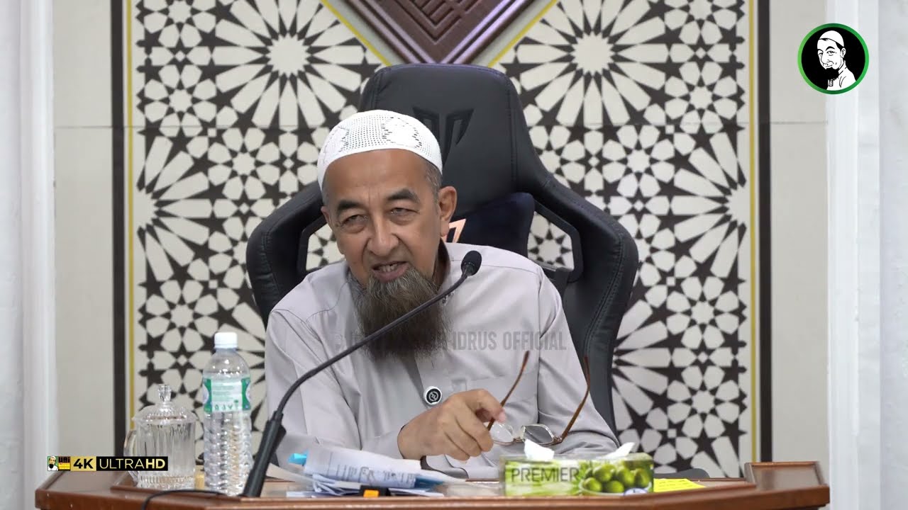Adakah Berdosa Jika Anak Tegur Ayah? - Ustaz Azhar Idrus
