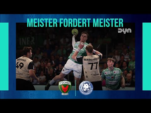 Highlights: Füchse Berlin - Bergischer HC (Saison 2025/26) Dyn Handball | DAIKIN HBL