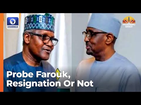Conversation: Farouk Resignation Should Not Stop Allegations’ Probe