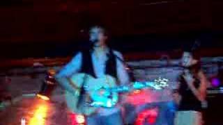 Tyler Hilton singing "California"
