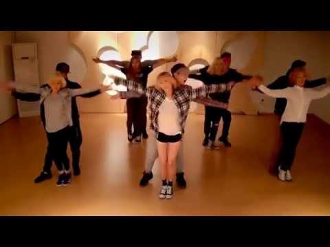 Trouble Maker - "Now" 내일은 없어 (Choreography) (ENG Subbed)