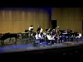 Calapooia Middle School Band Concert 3/12/2024
