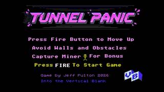 Tunnel Panic Atari ST Version 1.0 Play Through #atarist