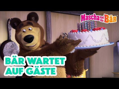 Mascha und der Bär 2024 🤗 Bär wartet auf Gäste 📺 Borschtsch-Jagd! 🥕🥔 Ab dem 14. Juni!