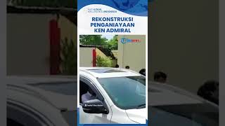AKBP Achiruddin Nangis saat Rekonstruksi, Peluk Aditya Hasibuan dengan Tampilan Pakai Rompi Tahanan