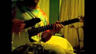 I Don't Mind It- Screaming Females Guitar Cover