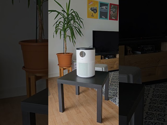 Video teaser for ecofort ecoQ CleanAir 300 Bewertung mit Tugi