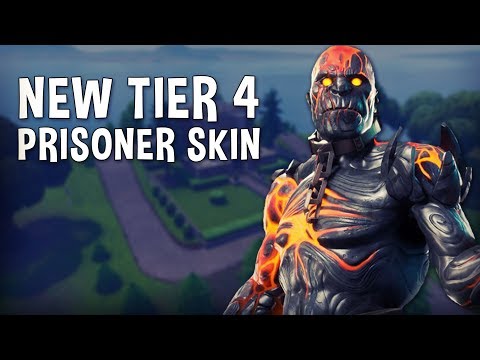 NEW TIER 4 PRISONER SKIN! (NEW TIER 4 PRISONER SKIN!!)