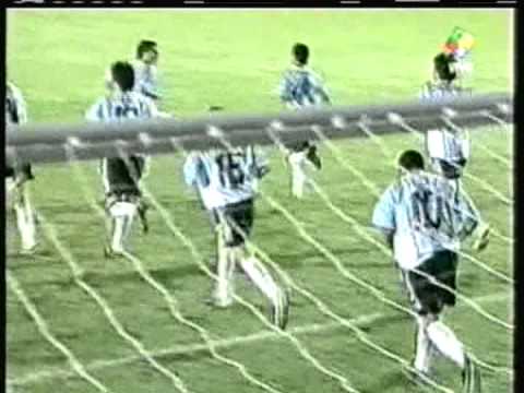 2003 (January 8) Argentina 1- Chile 0 (Under 20 World Cup Qualifier)