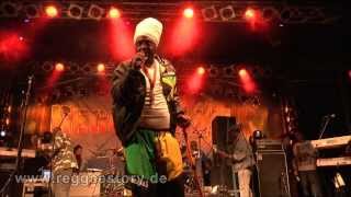Ras Shiloh - 2/5 - Who Can´t Hear / For Ever Loving Jah - Reggae Jam 2013