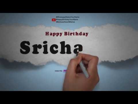 Happy Birthday Sricharan | Whatsapp Status Sricharan