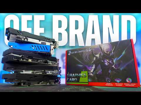 We Bought No Name GPUs on Newegg...Bad Idea?