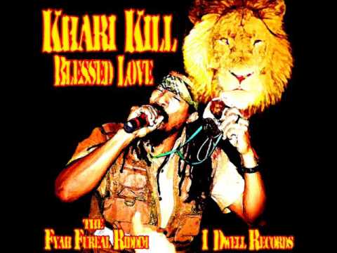 khari kill.  da thing send (skateland riddim)