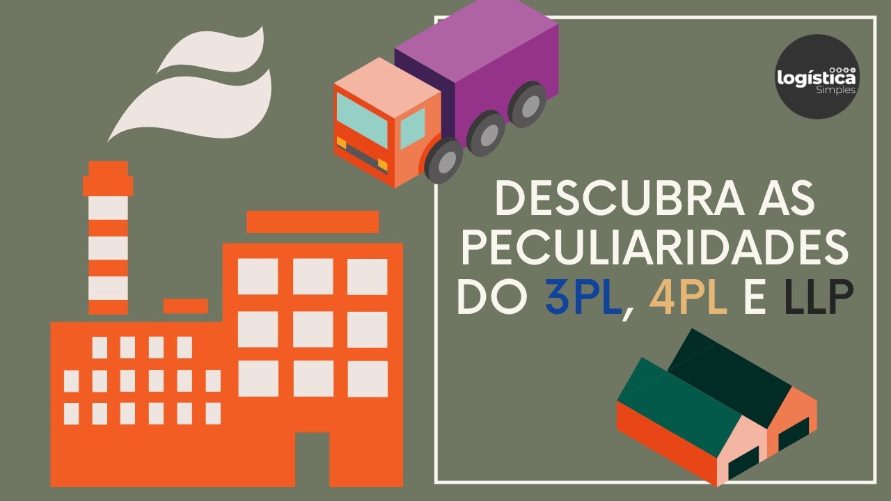 Conhece a diferença entre 3PL, 4PL, LLP?
