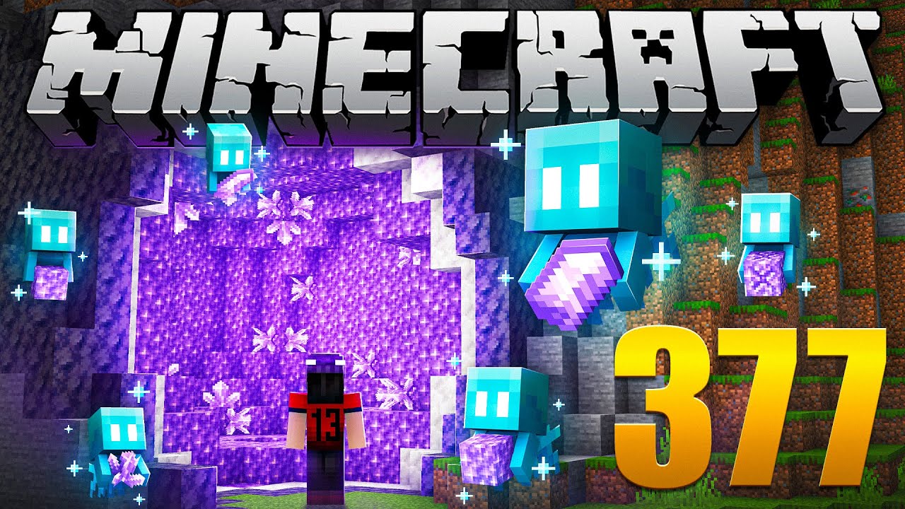 A Melhor Farm com Allay - Minecraft Em busca da casa automática #377