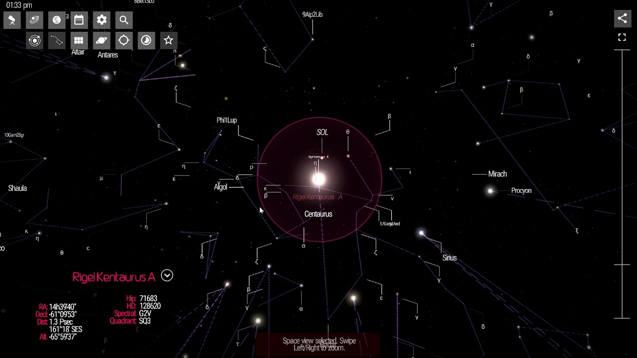 SkyORB 2020.5 Astronomy, SkyChart App | New 3D Star Map