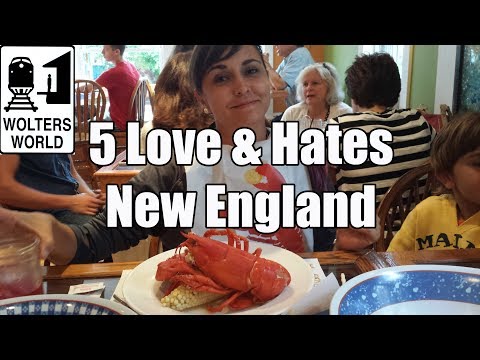 Visit New England - 5 Things You Will Love & Hate about New England, USA