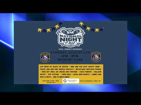 Newton National Night Out