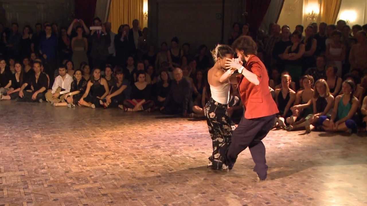 btf 2012 - Cecilia Garcia y Serkan Gokcesu - démo 1 - Concert Noble