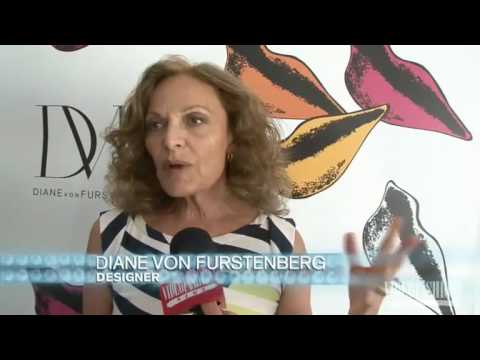 Diane Von Furstenburg - Resort 2011 - Videofashion Daily