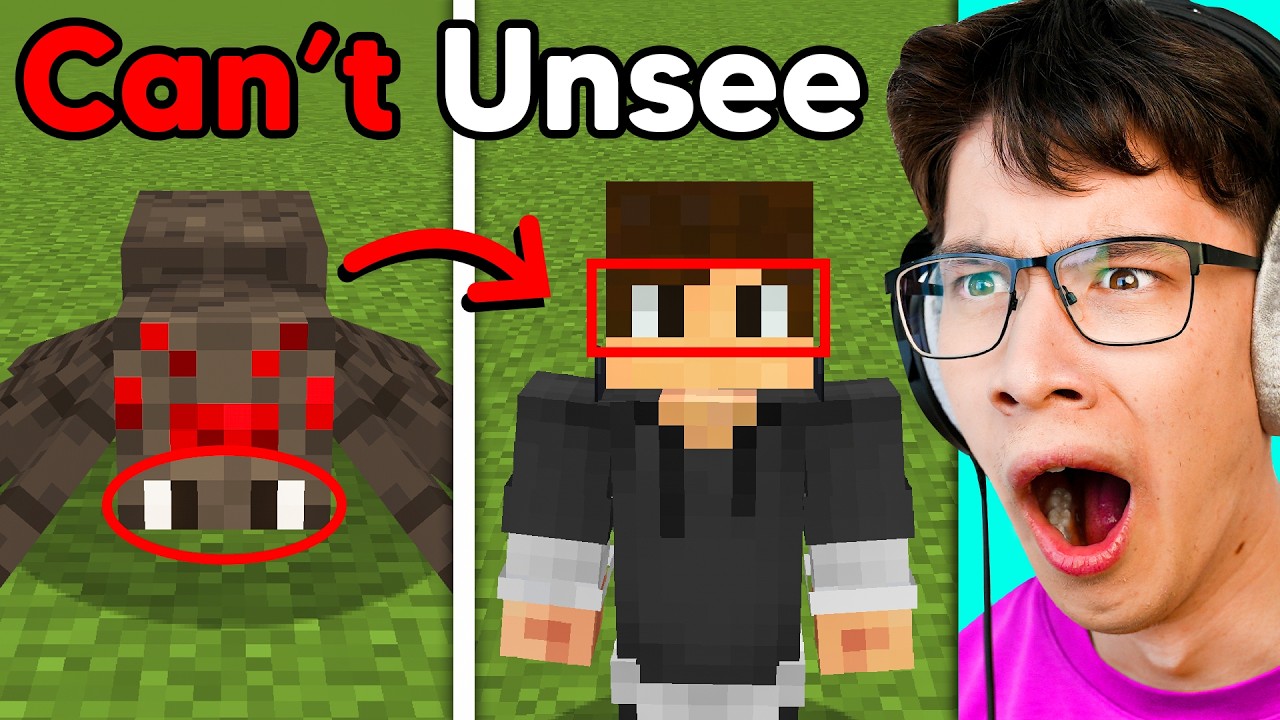 Testing Insane Minecraft Things You CAN'T UNSEE!
