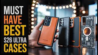 Top 10 Must Have Best Galaxy S26 Ultra Cases! ✅