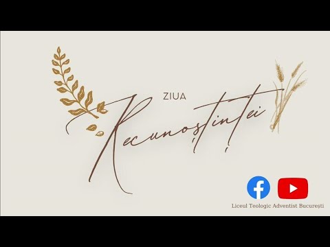 Concert Sabatul Recunoștinței - Corul Credo