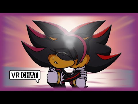 Nice Shadina is Comforted by Cool Shadina - VRChat