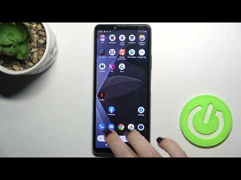How to Find & Manage Sound Settings on the SONY Xperia 10 III