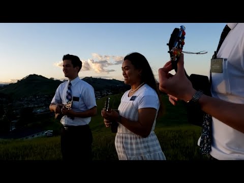 Ukulele Playing Missionary Trio Sings "How Can I Be" by Nela Otuafi