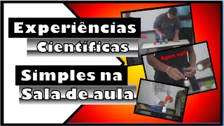 preview picture of video 'Apresentação Experiência científica 2012'