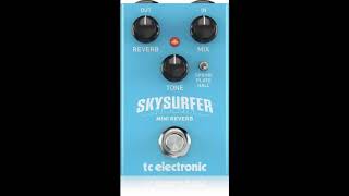 Video thumbnail for TC Electronic releases Skysurfer Mini Reverb by MusicGearz