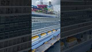 BIGGEST and NEWEST Cruise Ship in the World!… #cruiseship #travel #vacation #shorts #yt #ytshorts