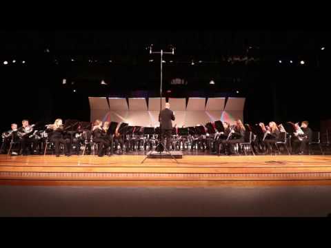 CMS Honors Band Mid West Send Off Concert: In tantum lux (song 2)