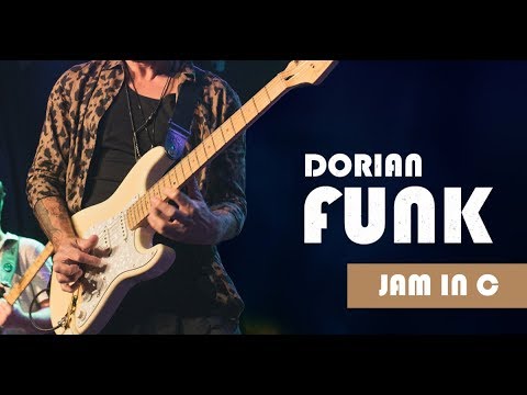 Groovy Dorian Funk Backing Track Jam in C
