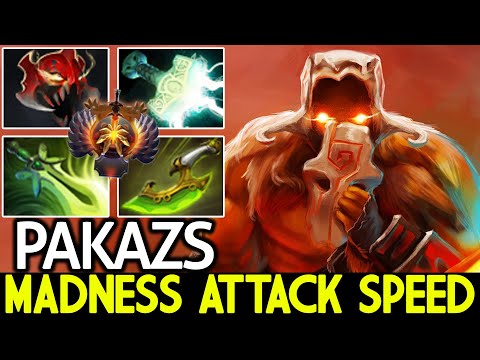 PAKAZS [Juggernaut] Madness Attack Speed Omnislash Dota 2