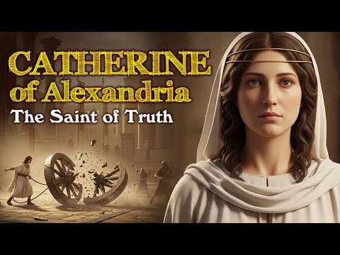 Saint CATHERINE of Alexandria: The Virgin Philosopher Who Shook an Empire