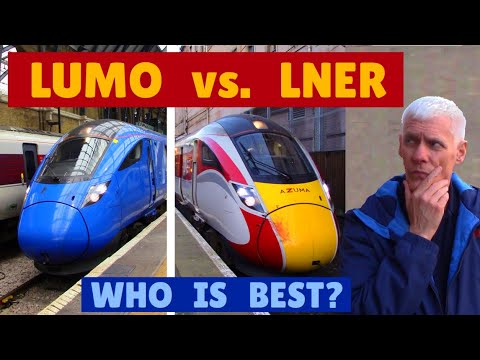 LUMO vs. LNER: I travel by train from London to Edinburgh on both services to spot the difference.